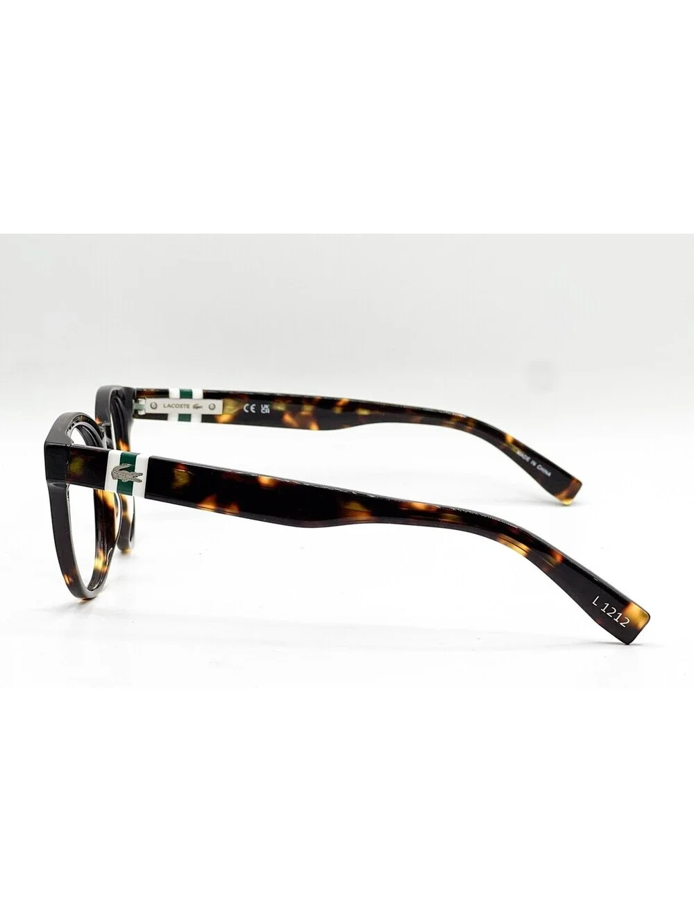 Lacoste L2904 230 Dark Havana Oval Authentic Eyeglass Frames 49-20